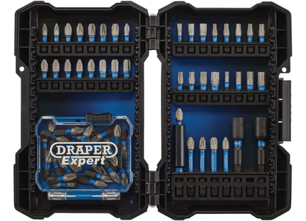 Draper Expert Impact Screwdriver Bit Set, 1/4" Hex (65 Piece) 04932 Draper - Town Tools 