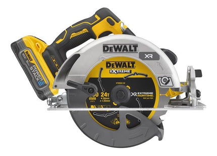 Dewalt Power Tools DCS573H2T XR Advantage Circular Saw 190mm 18V 2 x 5.0Ah POWERSTACK™ Li-ion DeWALT Power Tools - RockBottom Northampton