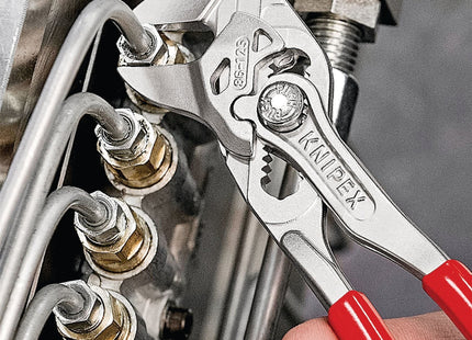 Draper Knipex 86 03 125 SB Mini Pliers Wrench, 125mm Draper - Town Tools