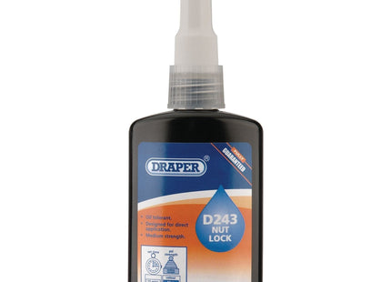 Draper D243 Nut Lock 24660 Draper - Town Tools 