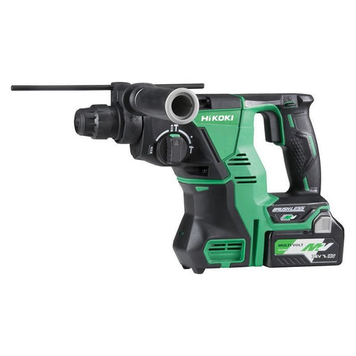 Hikoki DH36DPA/JRZ Multi Volt SDS Plus 3 Mode Rotary Hammer 36V 2 x 2.5Ah Li-ion HiKOKI - RockBottom Northampton