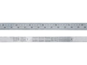 Faithfull Steel Rule 1m / 39in x 30mm Faithfull - RockBottom Northampton