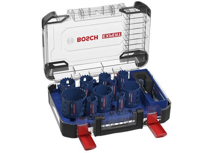 Bosch Powertool Accessories EXPERT Multi Material PC Plus Hole Saw Set, 14 Piece Bosch Powertool Accessories - RockBottom Northampton