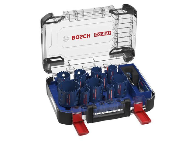 Bosch Powertool Accessories EXPERT Multi Material PC Plus Hole Saw Set, 14 Piece Bosch Powertool Accessories - RockBottom Northampton