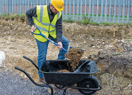 Draper Metal Tray Contractors Wheelbarrow, 85L 82755 Draper - Town Tools 