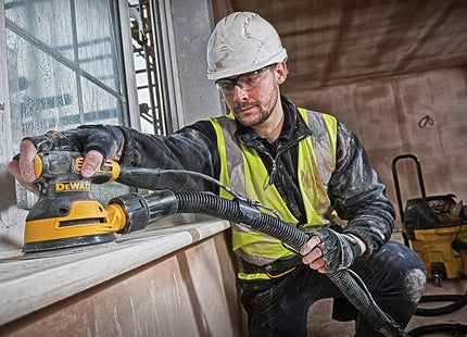 Dewalt Power Tools DWE6423 Random Orbital Sander 125mm 280W 240V DeWALT Power Tools - RockBottom Northampton