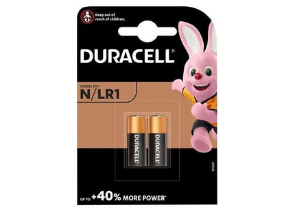 Duracell LR1 Electronic Battery (Pack 2) Duracell - RockBottom Northampton