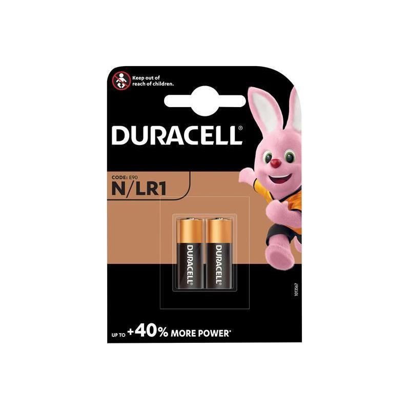 Duracell LR1 Electronic Battery (Pack 2) Duracell - RockBottom Northampton
