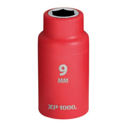 Draper XP1000 VDE Socket, 3/8" Sq. Dr., 9mm Draper - Town Tools