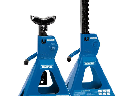 Draper Ratcheting Axle Stands, 2 Tonne (Pair) 30878 Draper - Town Tools 