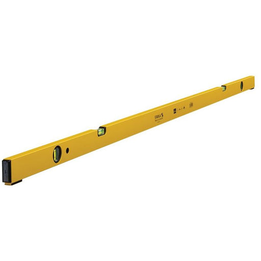 Stabila 70P-2 Double Plumb 4 Vial Spirit Level 02421 180cm Stabila - RockBottom Nothampton