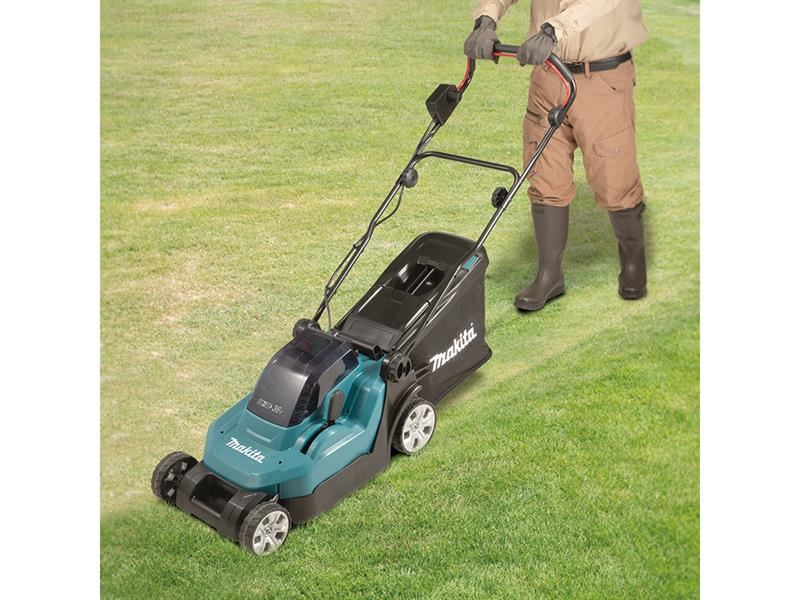 Makita DLM382Z LXT Lawnmower 36V (2 x 18V) Bare Unit Makita - RockBottom Northampton 