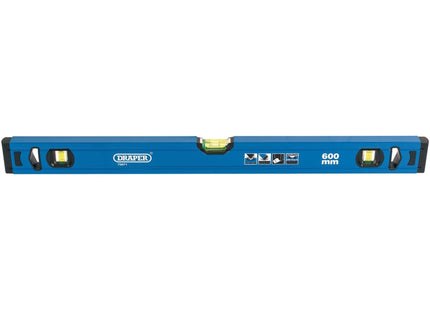 Draper Box Section Level, 600mm 75071 Draper - Town Tools 