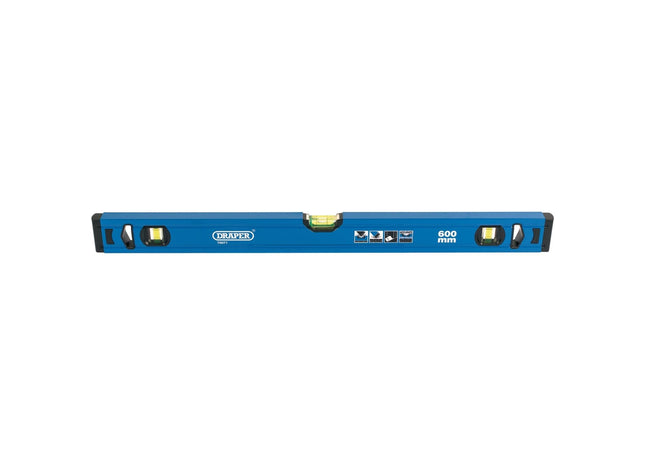 Draper Box Section Level, 600mm 75071 Draper - Town Tools 