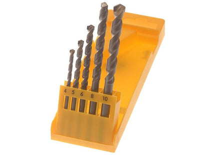 Dewalt Power Tools Masonry Drill Set. 5 Piece DeWALT Power Tools - RockBottom Northampton