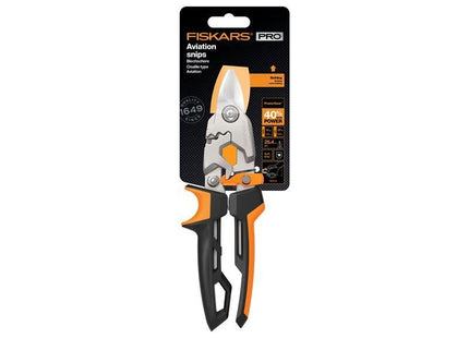 Fiskars PowerGear™ Bulldog Aviation Snips 250mm (10in) Fiskars - RockBottom Northampton