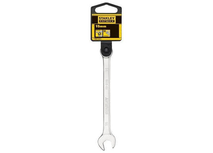 Stanley® Hand Tools FatMax® Anti-Slip Combination Wrench 15mm STANLEY® Hand Tools - RockBottom Nothampton
