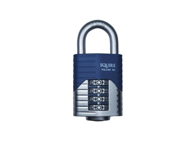Squire Vulcan Open Boron Shackle Combination Padlock 40mm Boxed Squire - RockBottom Nothampton