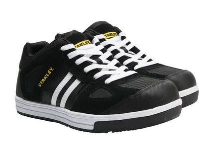 Stanley® Clothing Cody Safety Trainers Black/White Stripe UK 6 EUR 40 STANLEY® Clothing - RockBottom Nothampton