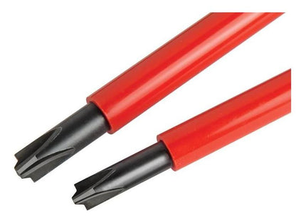 Stanley® Hand Tools FatMax® VDE Insulated Borneo PH Screwdriver Set, 2 Piece STANLEY® Hand Tools - RockBottom Nothampton