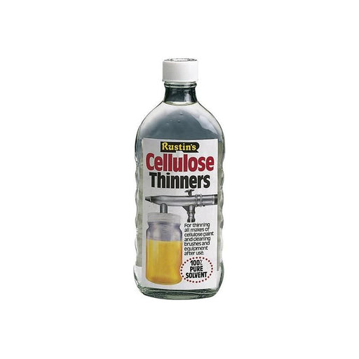 Rustins Cellulose Thinners 500ml Rustins - RockBottom Nothampton