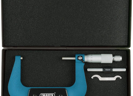 Draper Metric External Micrometer, 75 - 100mm 46606 Draper - Town Tools 