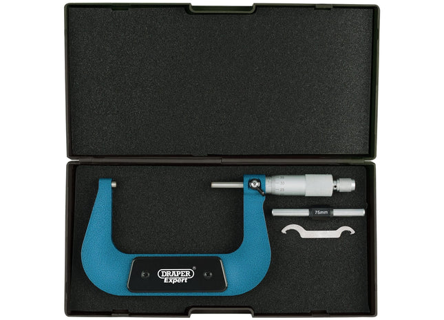 Draper Metric External Micrometer, 75 - 100mm 46606 Draper - Town Tools 
