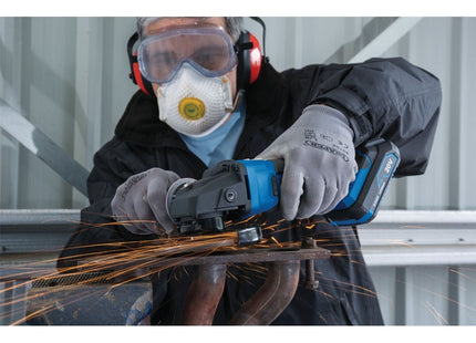 Draper Storm Force 20V Angle Grinder, 115mm (Sold Bare) 89521 Draper - Town Tools 