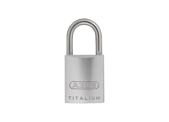 Abus Mechanical 86TIIB/45mm TITALIUM™ Padlock Without Cylinder Stainless Steel Shackle ABUS Mechanical - RockBottom Northampton 