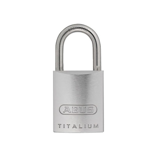 Abus Mechanical 86TIIB/45mm TITALIUM™ Padlock Without Cylinder Stainless Steel Shackle ABUS Mechanical - RockBottom Northampton 