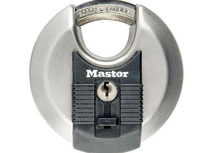 Master Lock Excell™ Stainless Steel Discus 80mm Padlock Master Lock - RockBottom Northampton