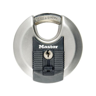 Master Lock Excell™ Stainless Steel Discus 80mm Padlock Master Lock - RockBottom Northampton