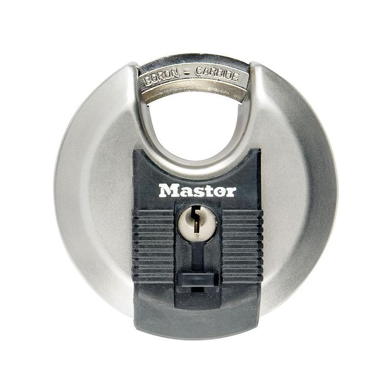Master Lock Excell™ Stainless Steel Discus 80mm Padlock Master Lock - RockBottom Northampton