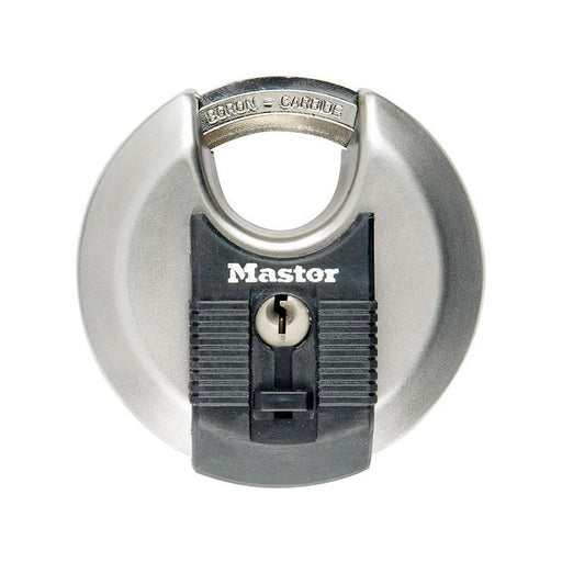 Master Lock Excell™ Stainless Steel Discus 80mm Padlock Master Lock - RockBottom Northampton