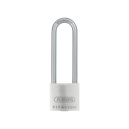 Abus Mechanical 54TI/40mm TITALIUM™ Padlock 63mm Long Shackle Carded ABUS Mechanical - RockBottom Northampton 