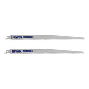 Irwin® Sabre Saw Blade Coarse Wood Cutting 305mm Pack of 2 IRWIN® - RockBottom Northampton