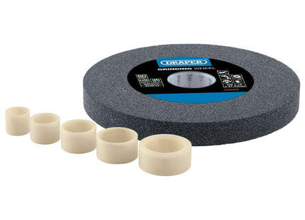 Draper Aluminium Oxide Bench Grinding Wheel, 150 x 16mm, 60 Grit 99565 Draper - Town Tools 