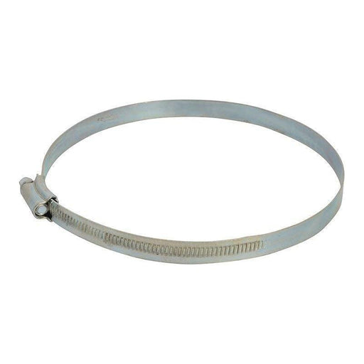 Faithfull 6X Hose Clip - Zinc MSZP 120 - 150mm Faithfull - RockBottom Northampton