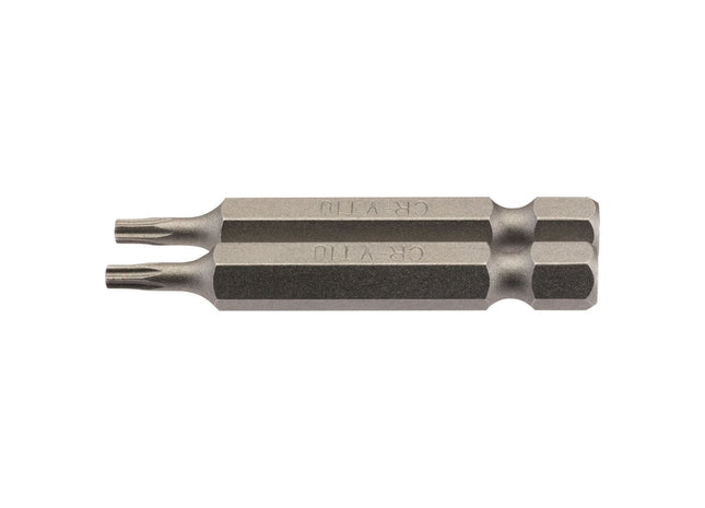 Draper TX-STAR Insert Bit, 1/4" Hex, 50mm Long, T10 (Pack of 2) Draper - Town Tools 