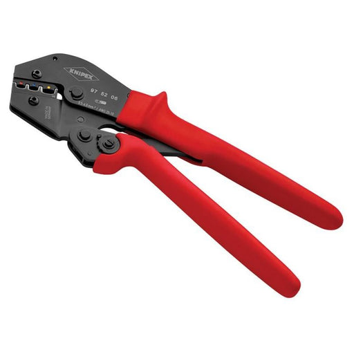 Knipex Crimping Lever Pliers For Insulated Terminals & Plug Connectors 250mm Knipex - RockBottom Northampton