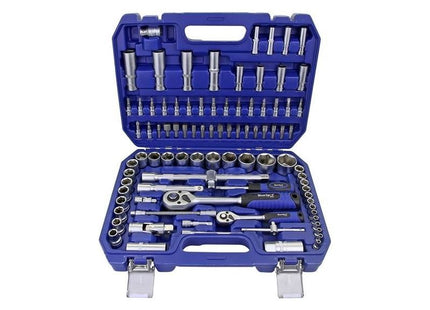 Bluespot Tools 1/2in & 1/4in Metric Socket Set, 94 Piece BlueSpot Tools - RockBottom Northampton