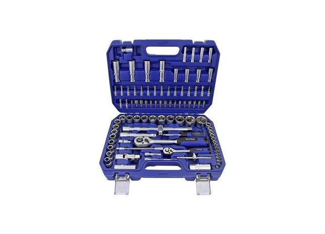 Bluespot Tools 1/2in & 1/4in Metric Socket Set, 94 Piece BlueSpot Tools - RockBottom Northampton