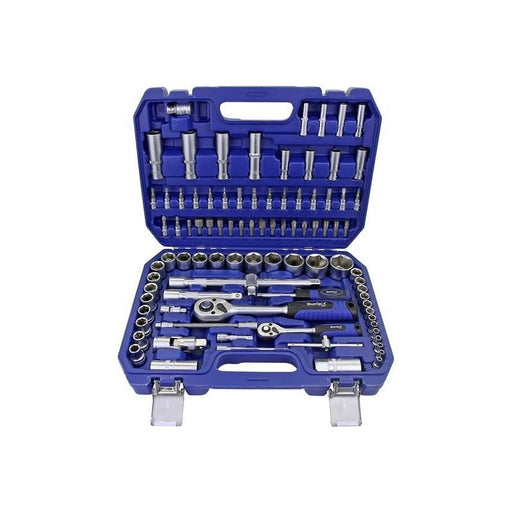 Bluespot Tools 1/2in & 1/4in Metric Socket Set, 94 Piece BlueSpot Tools - RockBottom Northampton