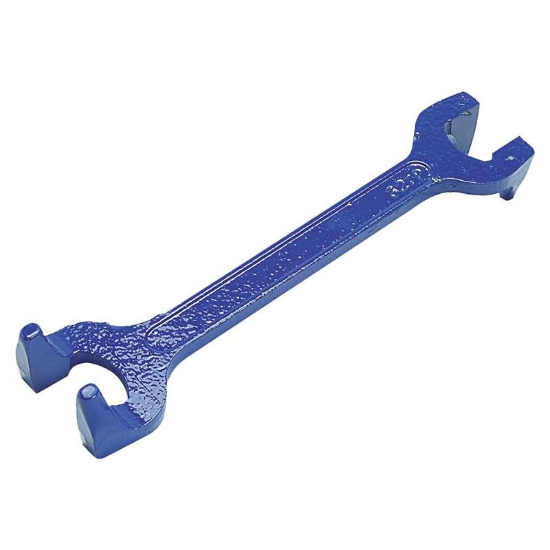 Monument 327R Heavy-Duty Basin Wrench 1/2in & 3/4in Monument - RockBottom Northampton