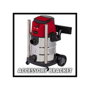 Einhell TE-VC 36/25 Li S-Solo Wet/Dry Vacuum Cleaner 36V (2 x 18V) Bare Unit Einhell - RockBottom Northamptin