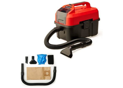Einhell TE-VC 18/10 Li-Solo Power X-Change Wet & Dry Vac 18V Bare Unit Einhell - RockBottom Northamptin