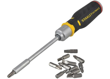 Stanley® Hand Tools FatMax® Ratchet Screwdriver STANLEY® Hand Tools - RockBottom Nothampton