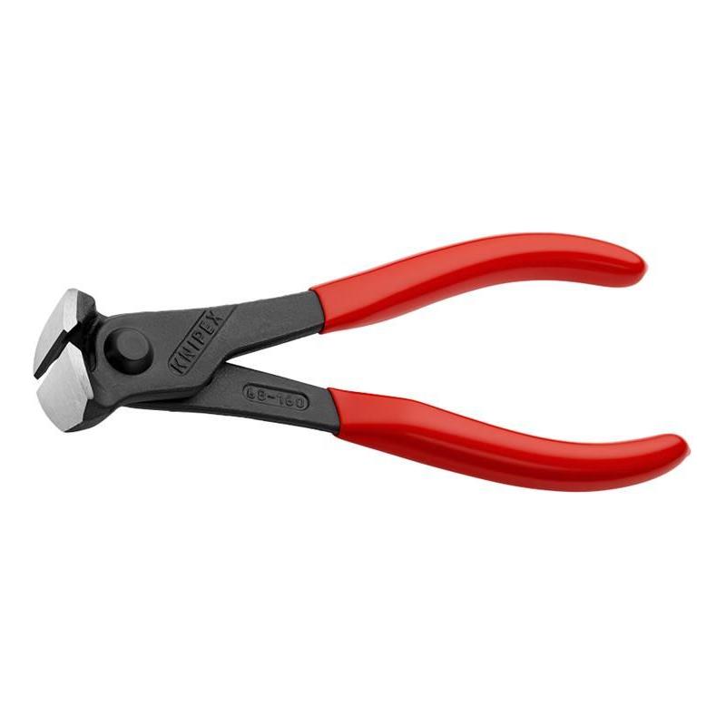Knipex End Cutting Nippers PVC Grip 160mm Knipex - RockBottom Northampton