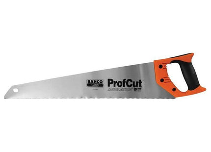 Bahco ProfCut™ Insulation Saw with New Waved Toothing 550mm (22in) 7 TPI Bahco - RockBottom Northampton