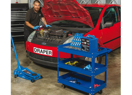 Draper 3 Tier Tool Trolley 07630 Draper - Town Tools 